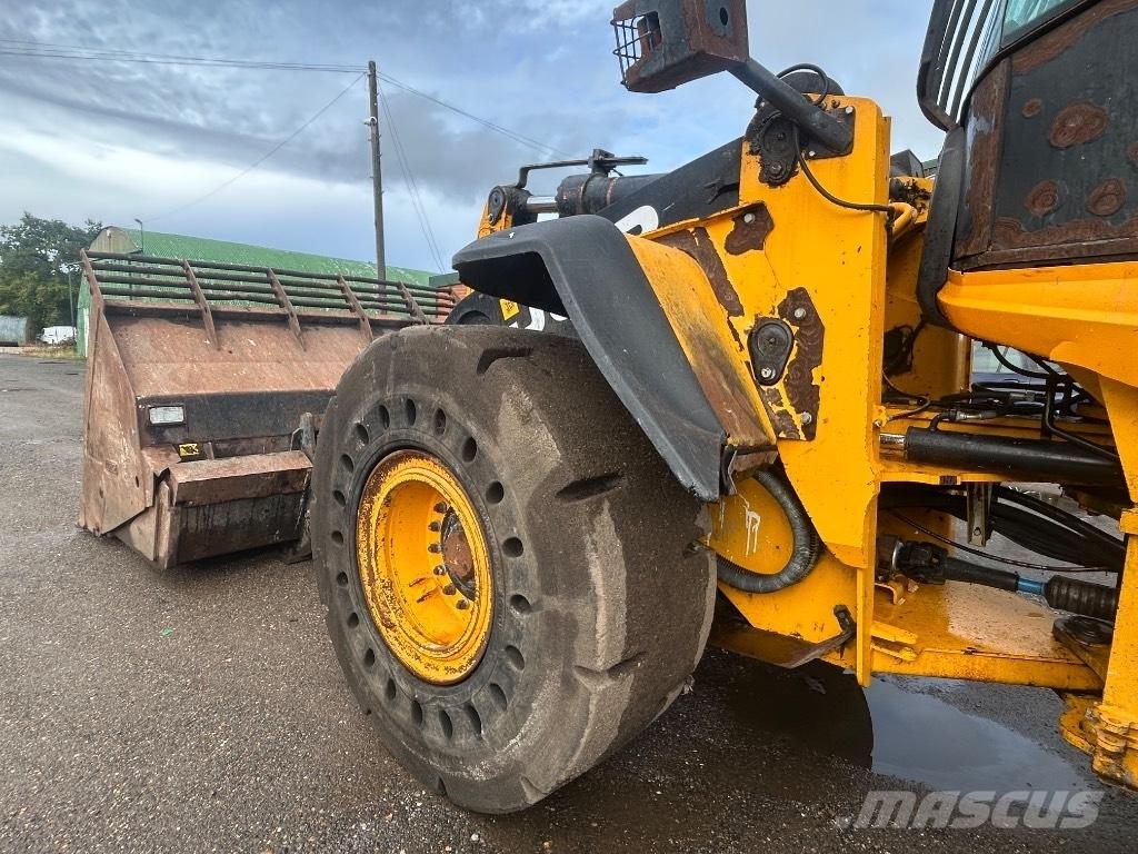 JCB 456 E ZX 輪胎式裝載機