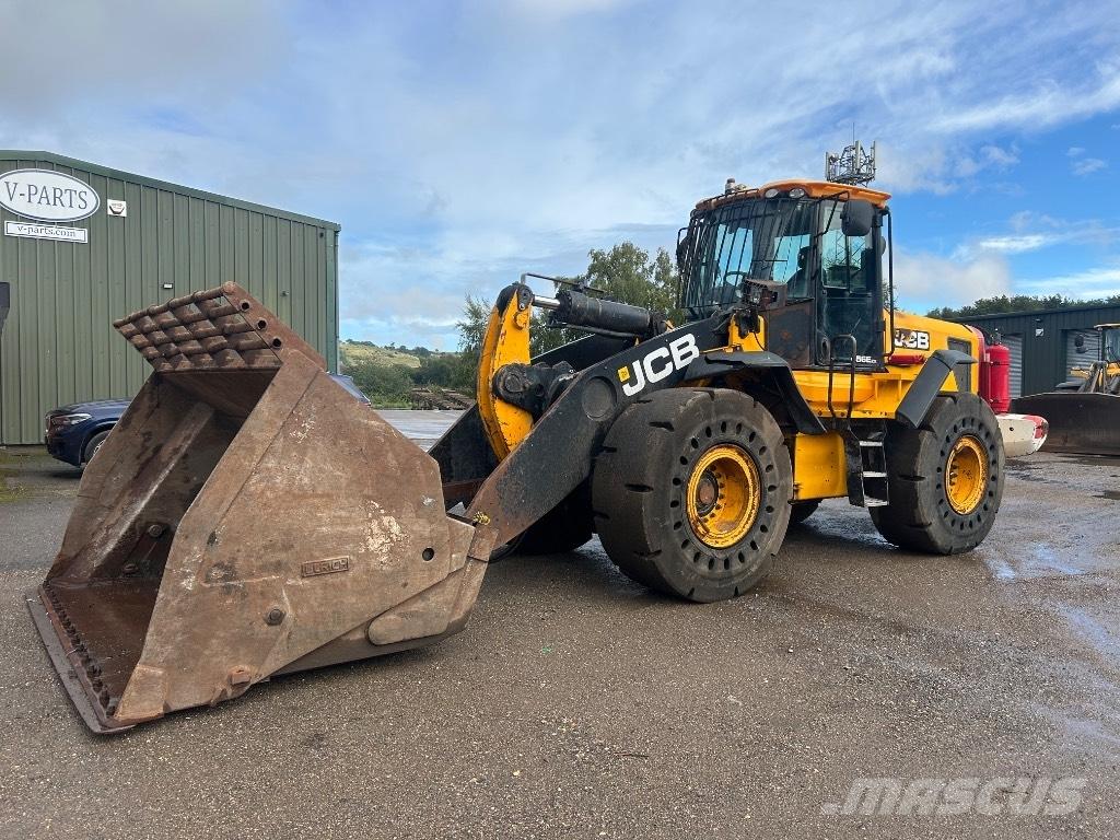 JCB 456 E ZX 輪胎式裝載機