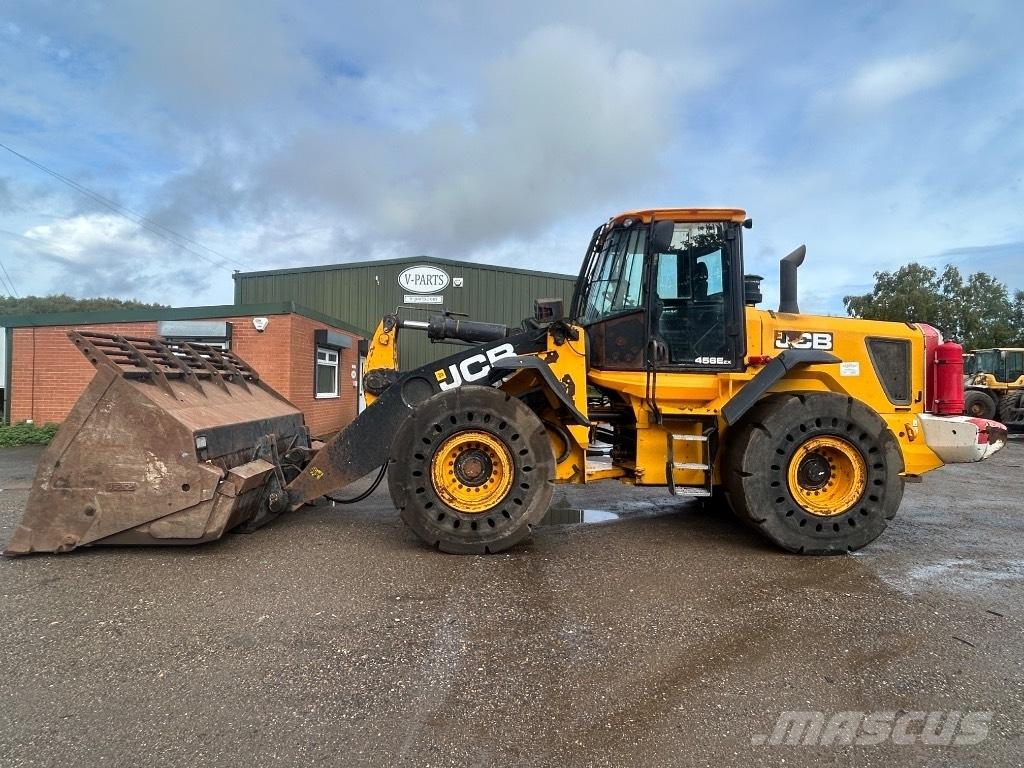 JCB 456 E ZX 輪胎式裝載機