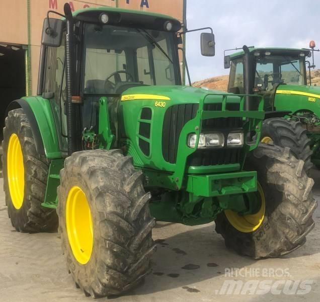 John Deere 6430 曳引機