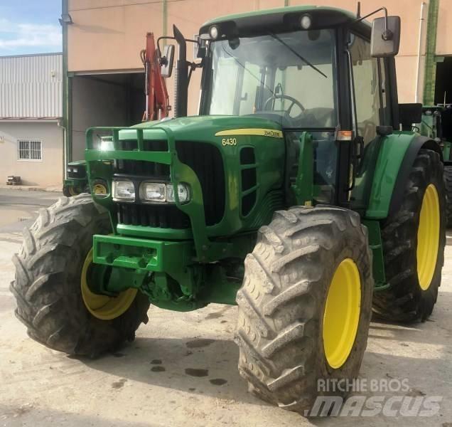 John Deere 6430 曳引機