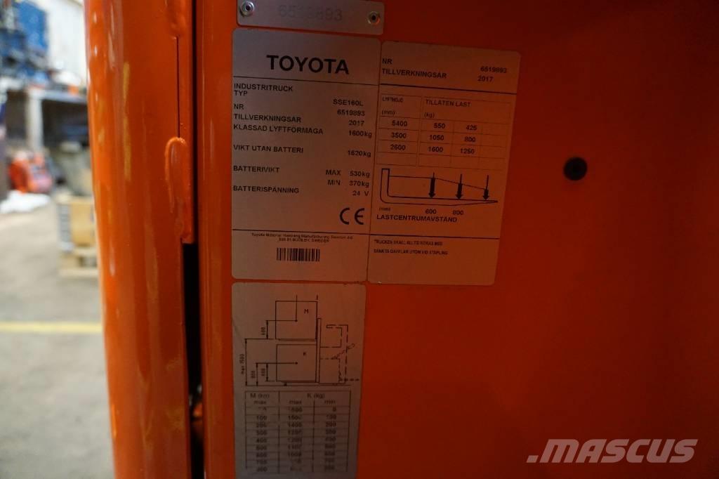 Toyota SSE160L 自走式堆積機