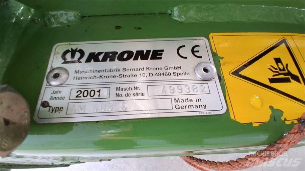 Krone AM 403S 割草劑