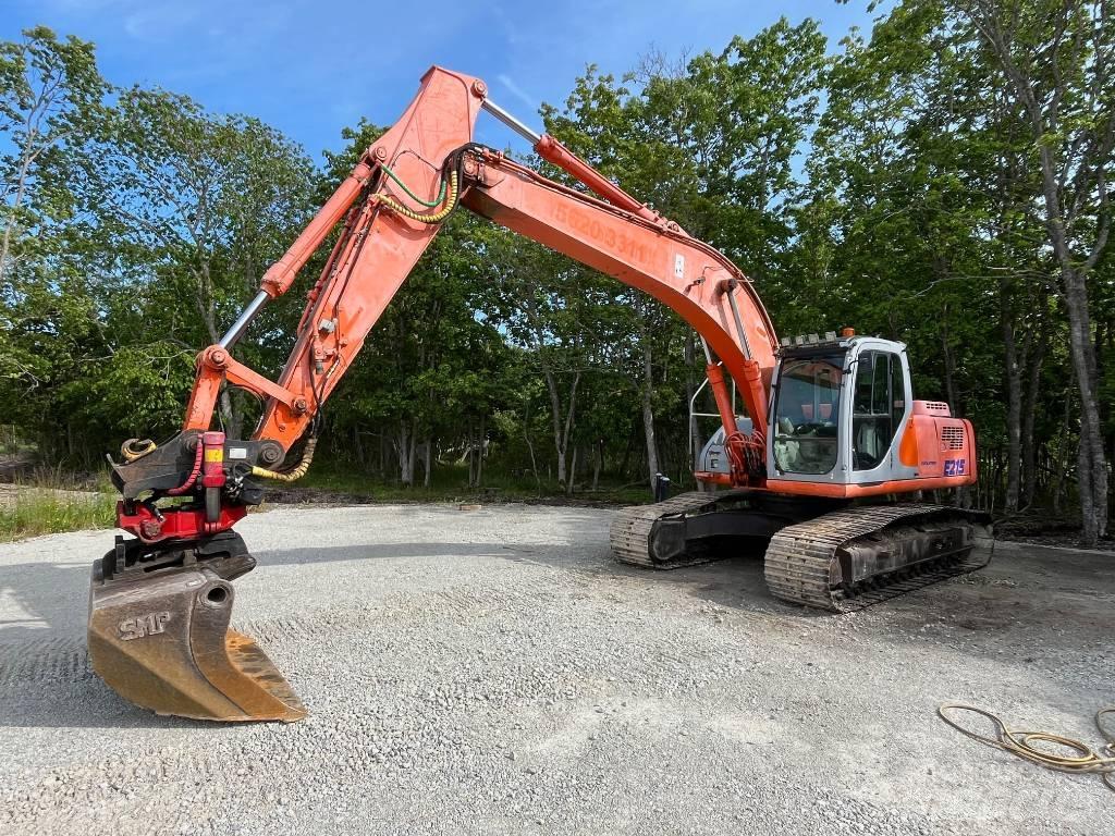 Fiat-Kobelco E 215 履帶式 挖土機/掘鑿機/挖掘機