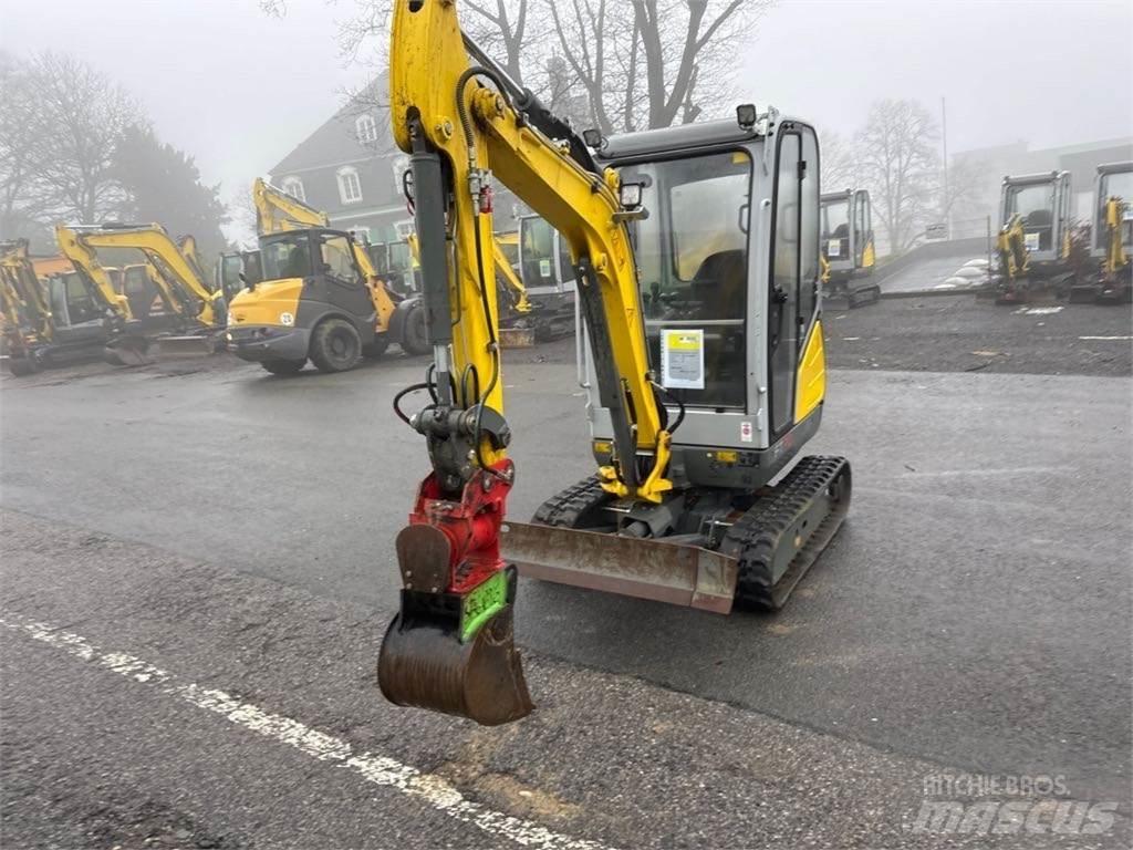 Wacker Neuson ET20 履帶式 挖土機/掘鑿機/挖掘機