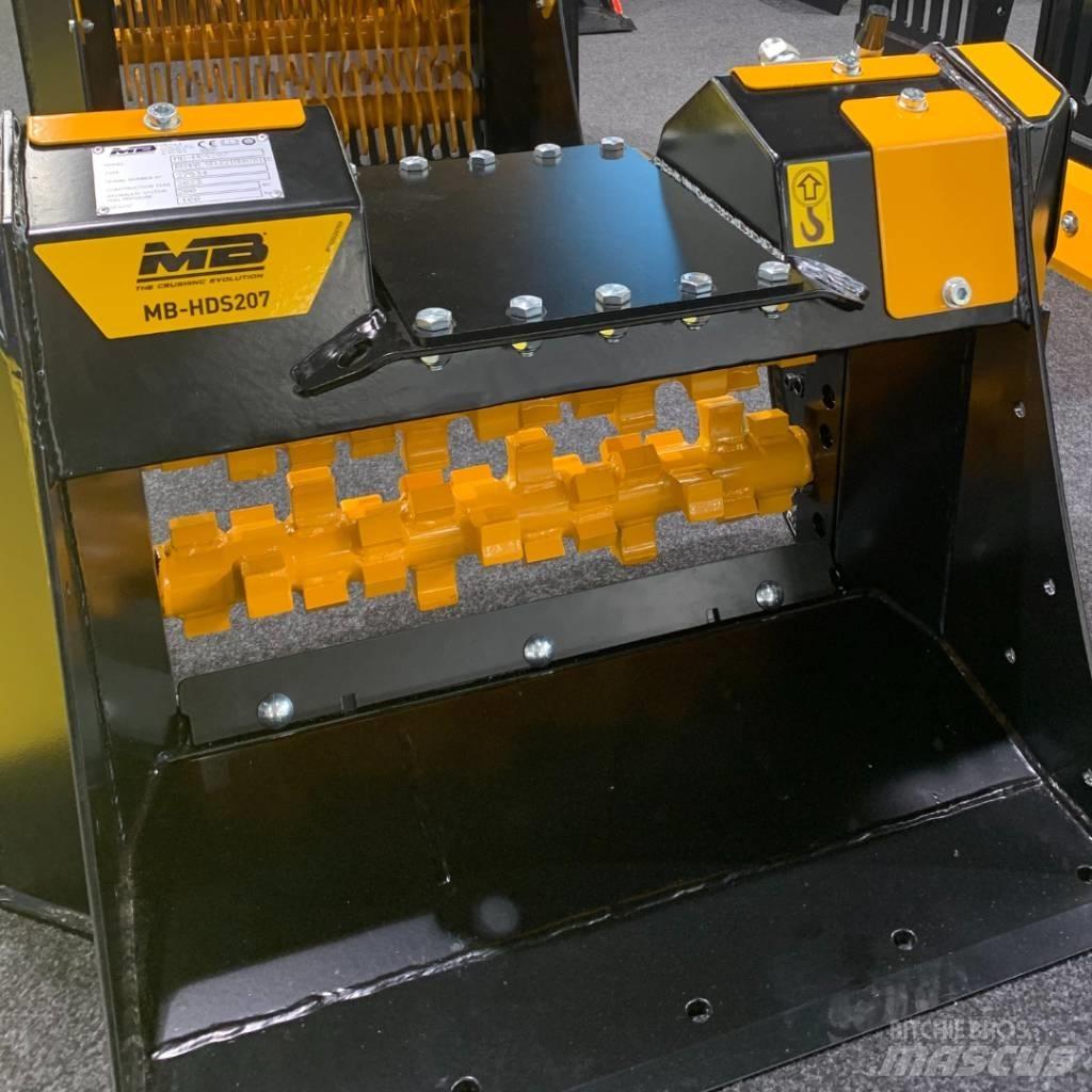 MB Crusher MB-HDS207 破碎機