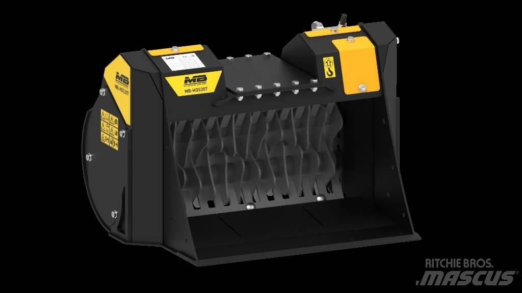 MB Crusher MB-HDS207 破碎機
