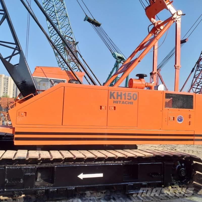 Hitachi KH 150-3 履帶式起重機