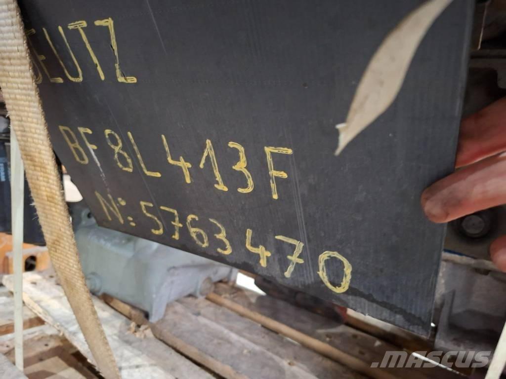 Deutz BF8L413F 引擎/發動機