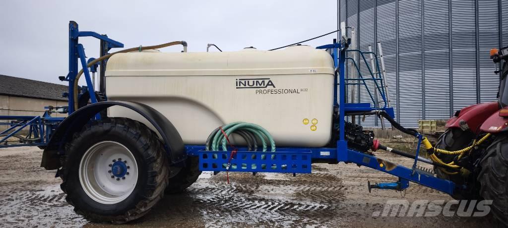 Inuma IAS 8032 牽引式噴霧機