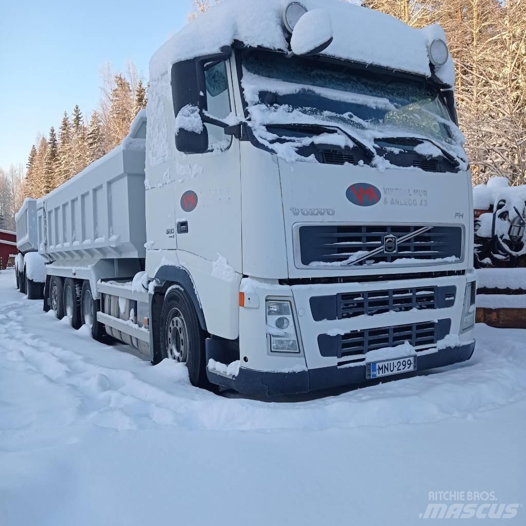 Volvo FH 520 傾卸式卡車