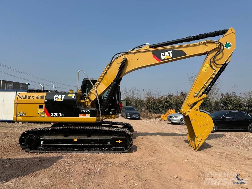 CAT 320D2L 履帶式 挖土機/掘鑿機/挖掘機