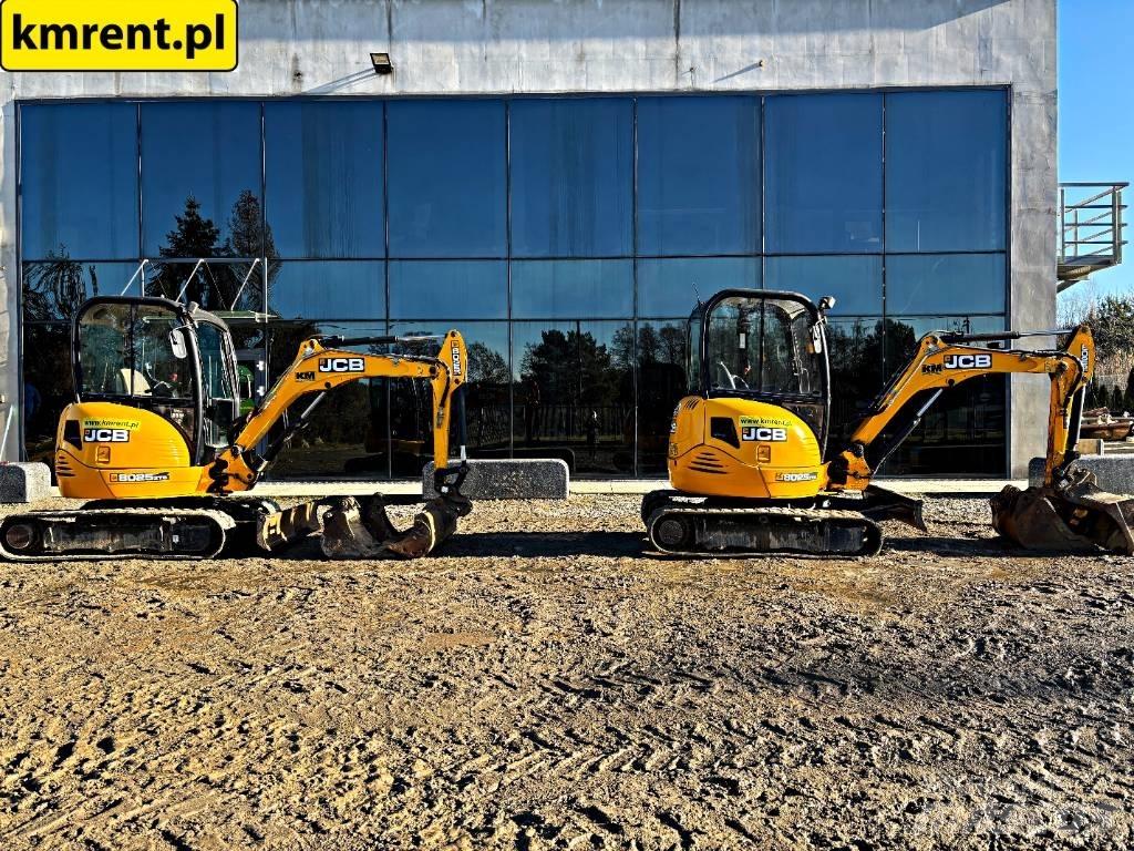 JCB 8025 小型挖土機/掘鑿機<7t(小型挖掘機)