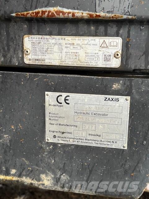 Hitachi ZX 350 LC-6 履帶式 挖土機/掘鑿機/挖掘機