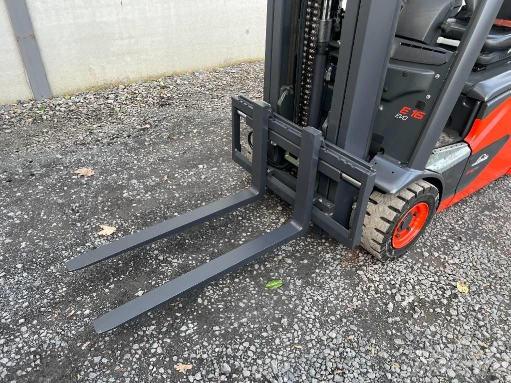Linde E16-02 EVO 電動堆高機