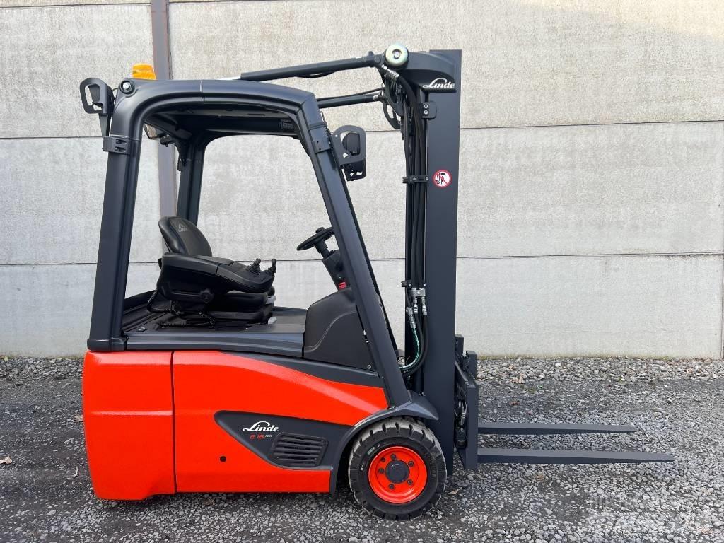 Linde E16-02 EVO 電動堆高機
