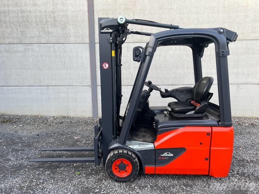 Linde E16-02 EVO 電動堆高機