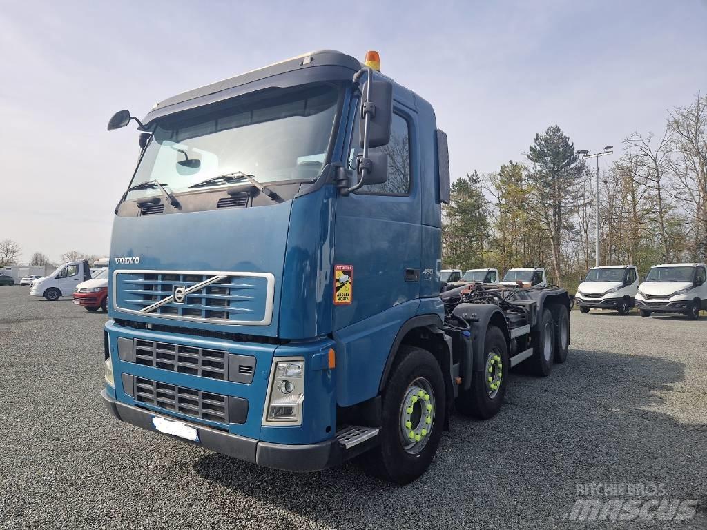 Volvo FH 480 吊鉤式起重車