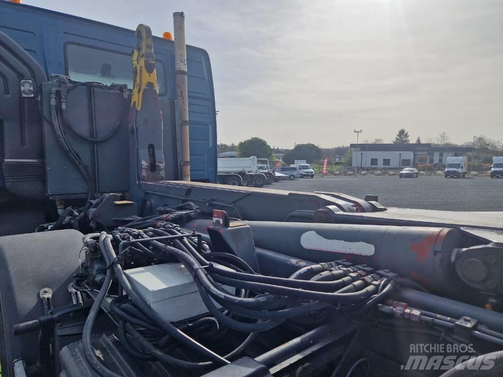 Volvo FH 480 吊鉤式起重車