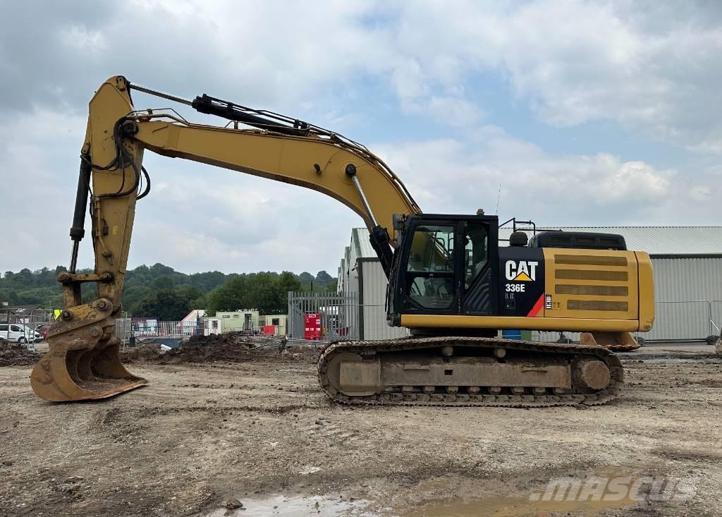 CAT 336 EL H 履帶式 挖土機/掘鑿機/挖掘機