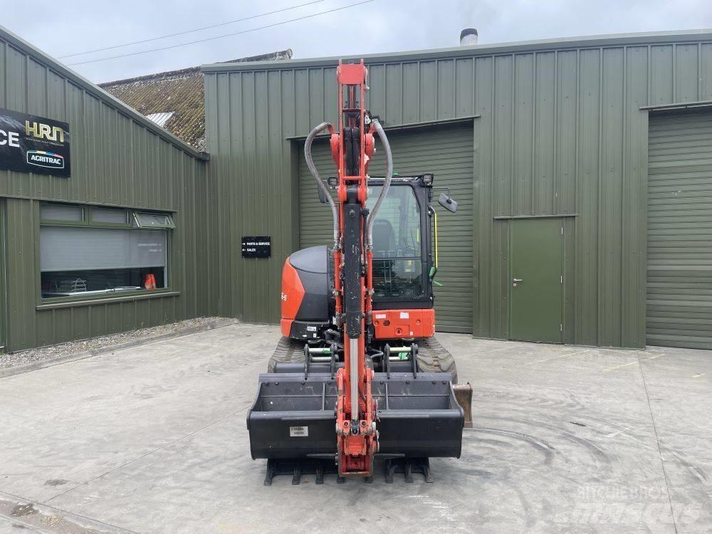 Kubota U 56-5 小型挖土機/掘鑿機<7t(小型挖掘機)