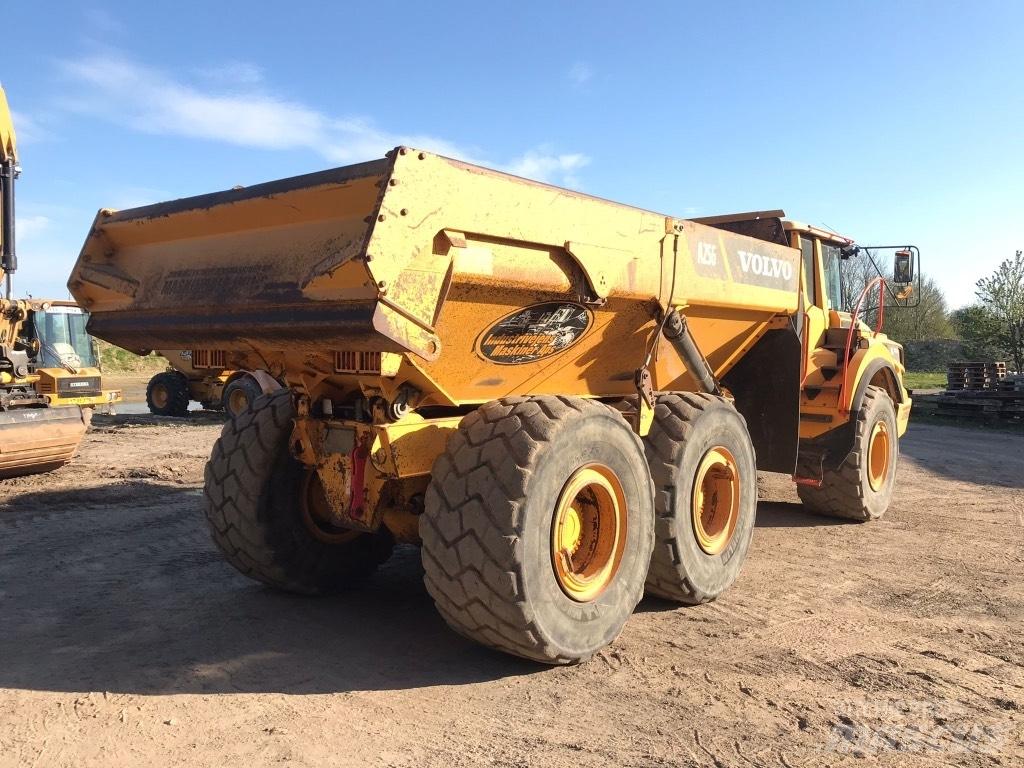 Volvo A 25 G / A25G 鉸接式起吊車