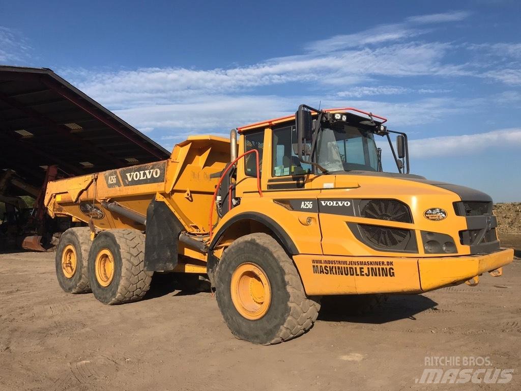 Volvo A 25 G / A25G 鉸接式起吊車