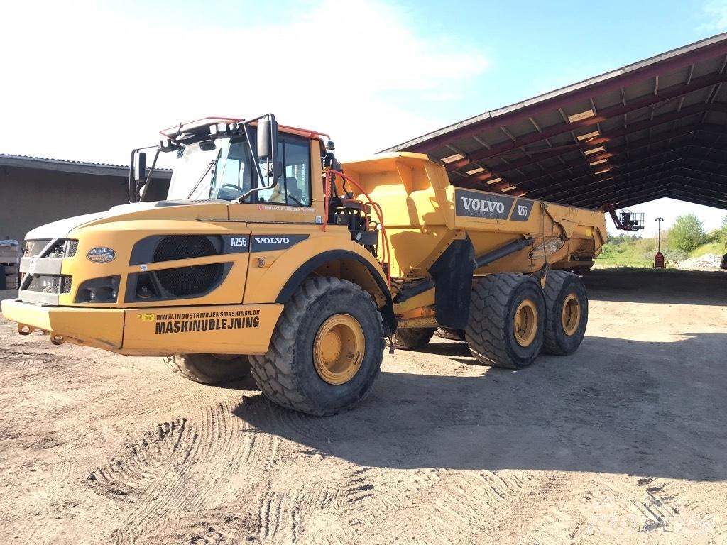 Volvo A 25 G / A25G 鉸接式起吊車