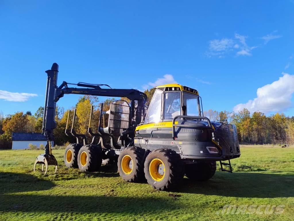 Ponsse Wisent 集運機