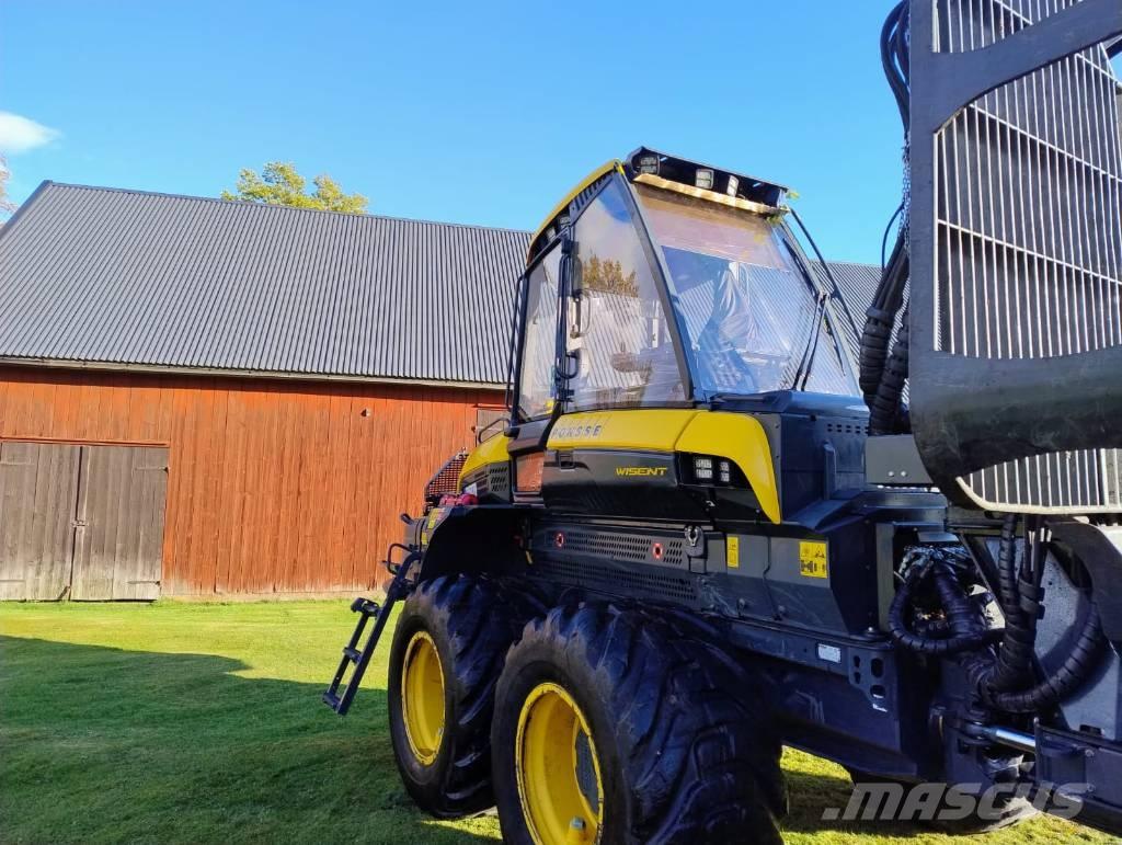 Ponsse Wisent 集運機