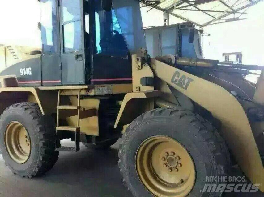 CAT 914G 輪胎式裝載機