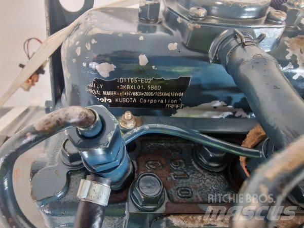 Kubota D1105-EU2 引擎/發動機