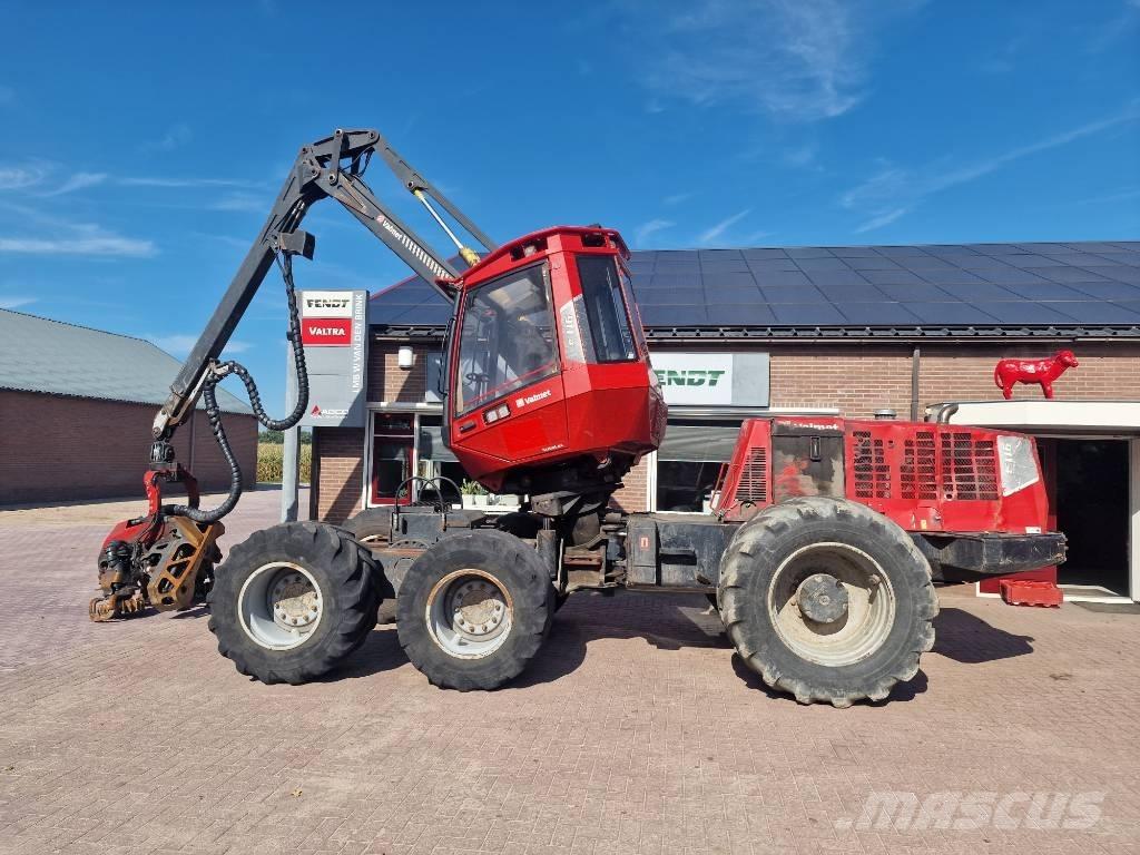 Valmet 911.4 收穫機