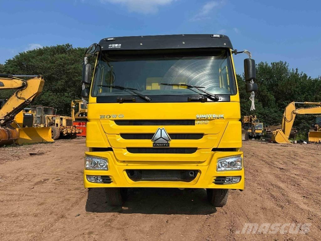 Howo 371HP 傾卸式卡車
