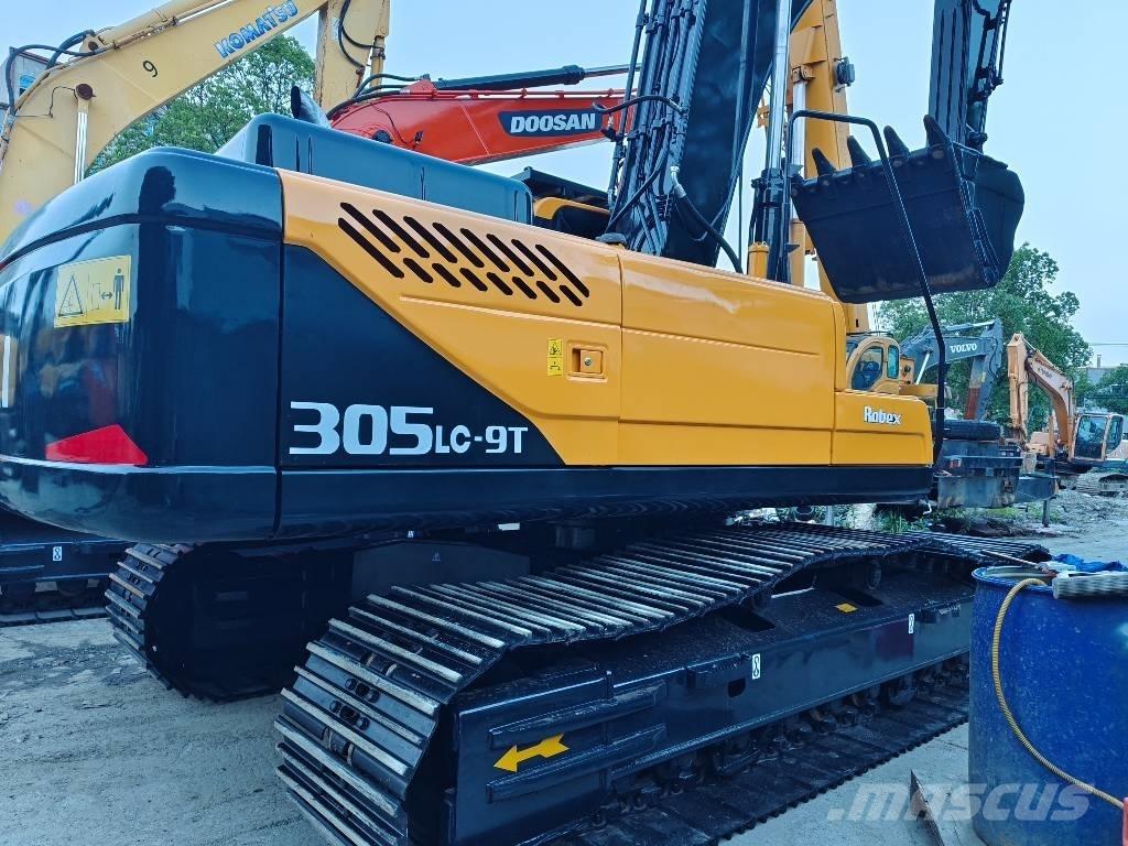 Hyundai R305LC-9T 履帶式 挖土機/掘鑿機/挖掘機