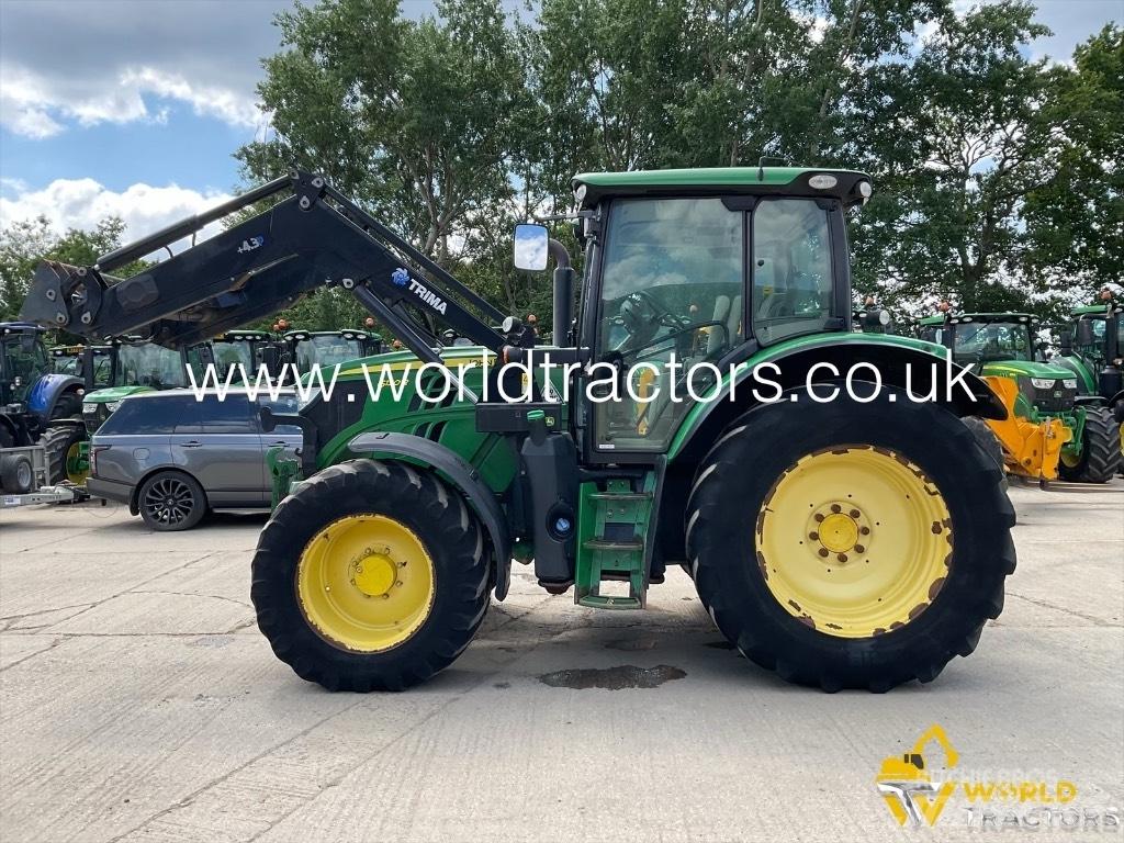 John Deere 6130 R 曳引機