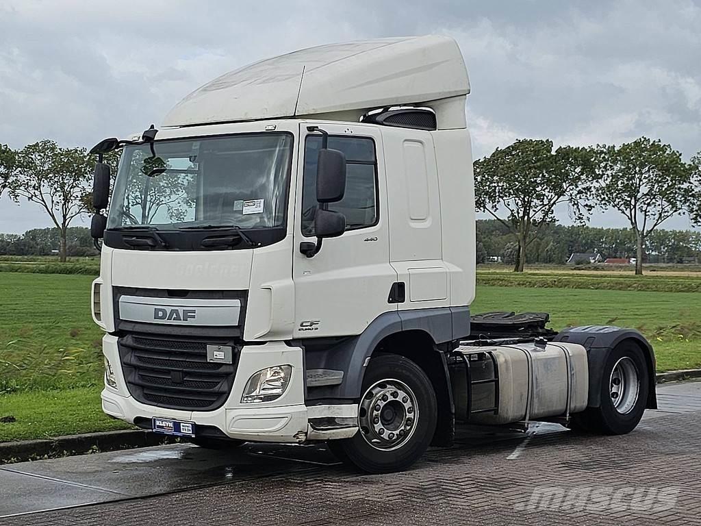 DAF CF 440 434tkm 曳引機組件