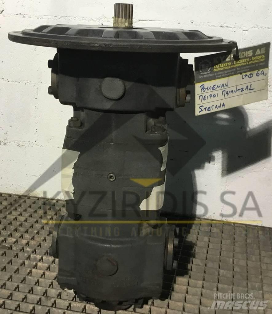 Liebherr LPVD 064 油壓