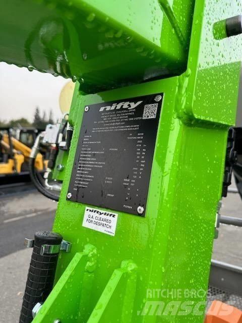 Niftylift TD34T 曲臂高空作業車