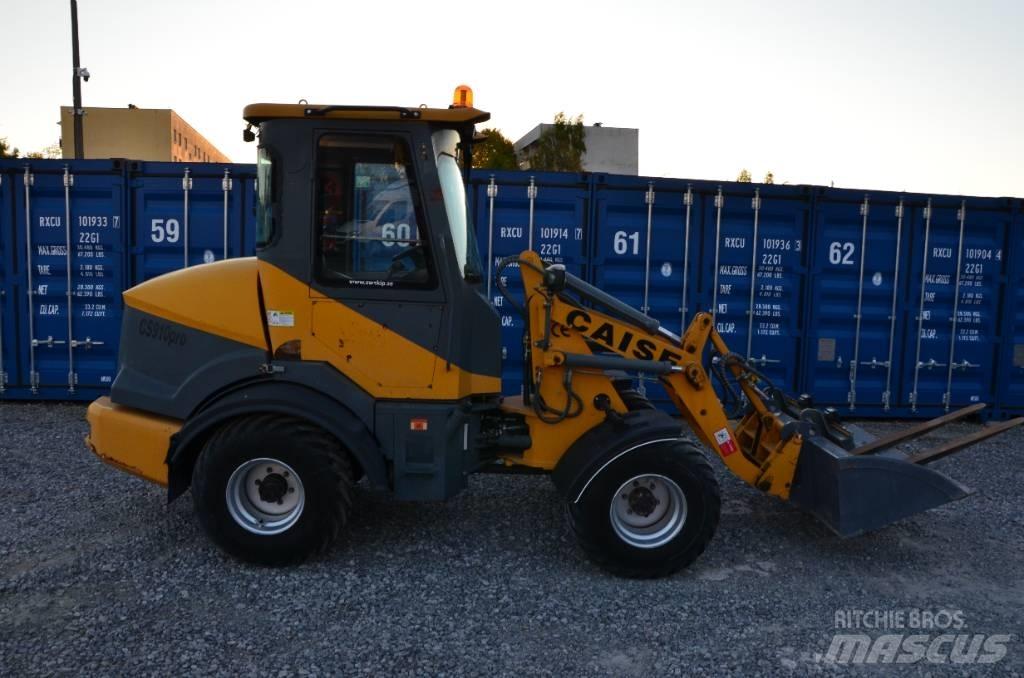  CAISEREX CS910PRO 輪胎式裝載機