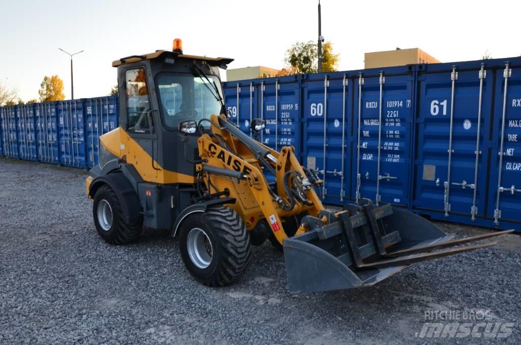  CAISEREX CS910PRO 輪胎式裝載機