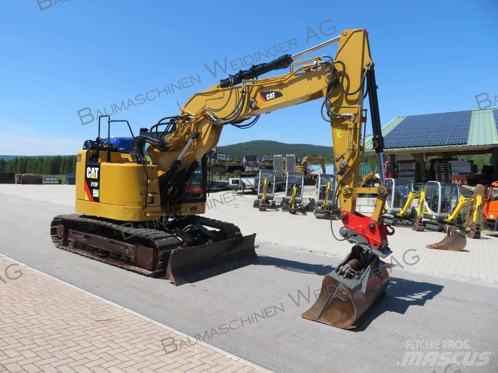 CAT 315FLCR 履帶式 挖土機/掘鑿機/挖掘機
