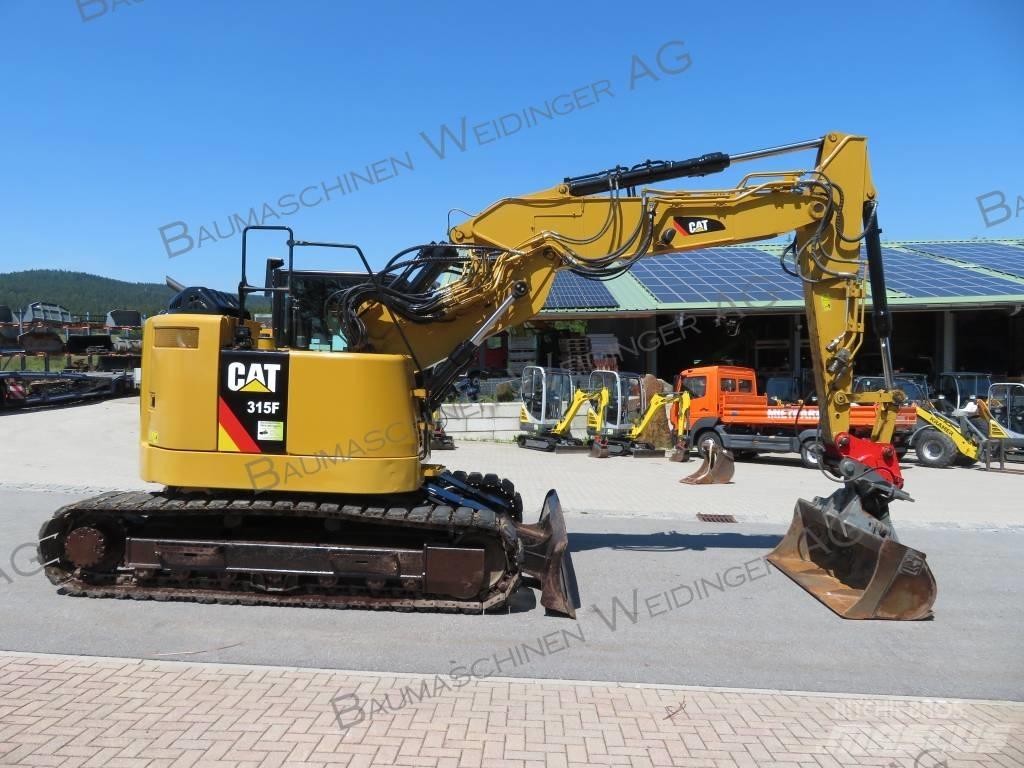 CAT 315FLCR 履帶式 挖土機/掘鑿機/挖掘機