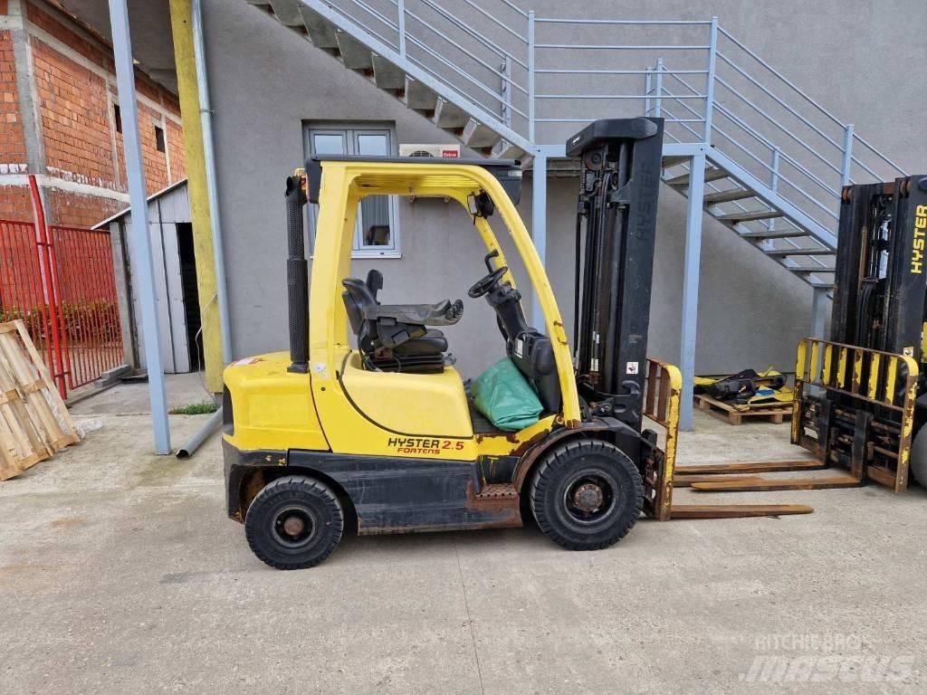 Hyster H2.5 FT 柴油卡車