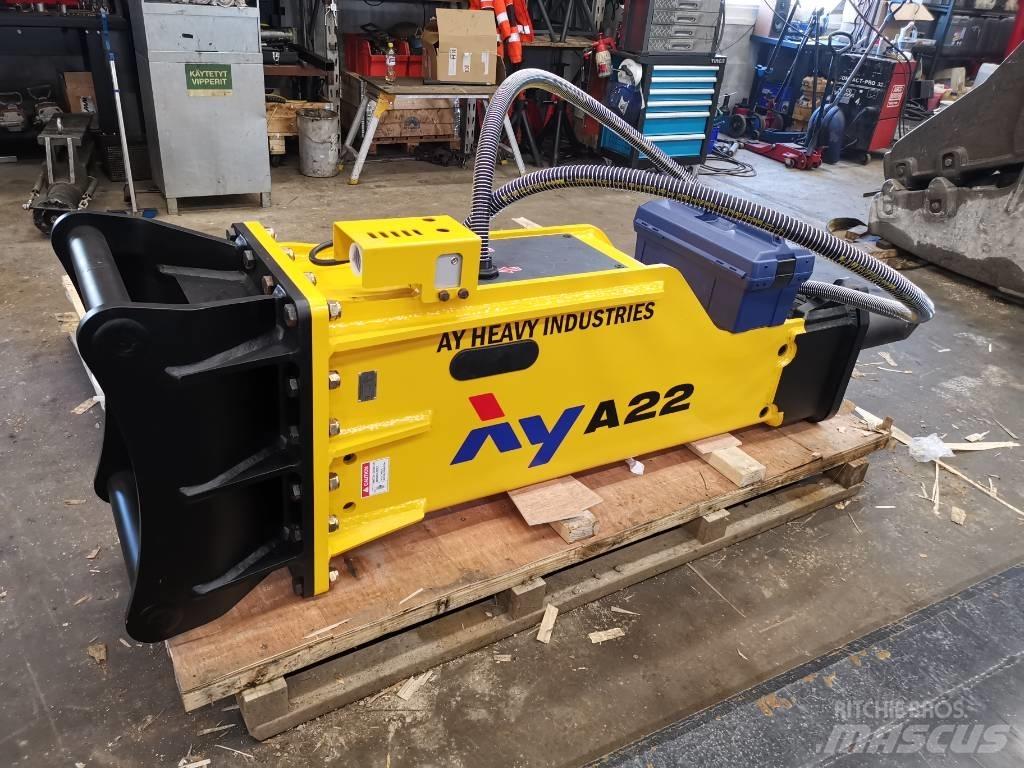 AY A22 鐵鎚/碎石機
