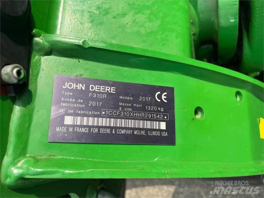 John Deere F310R 割草調節裝置