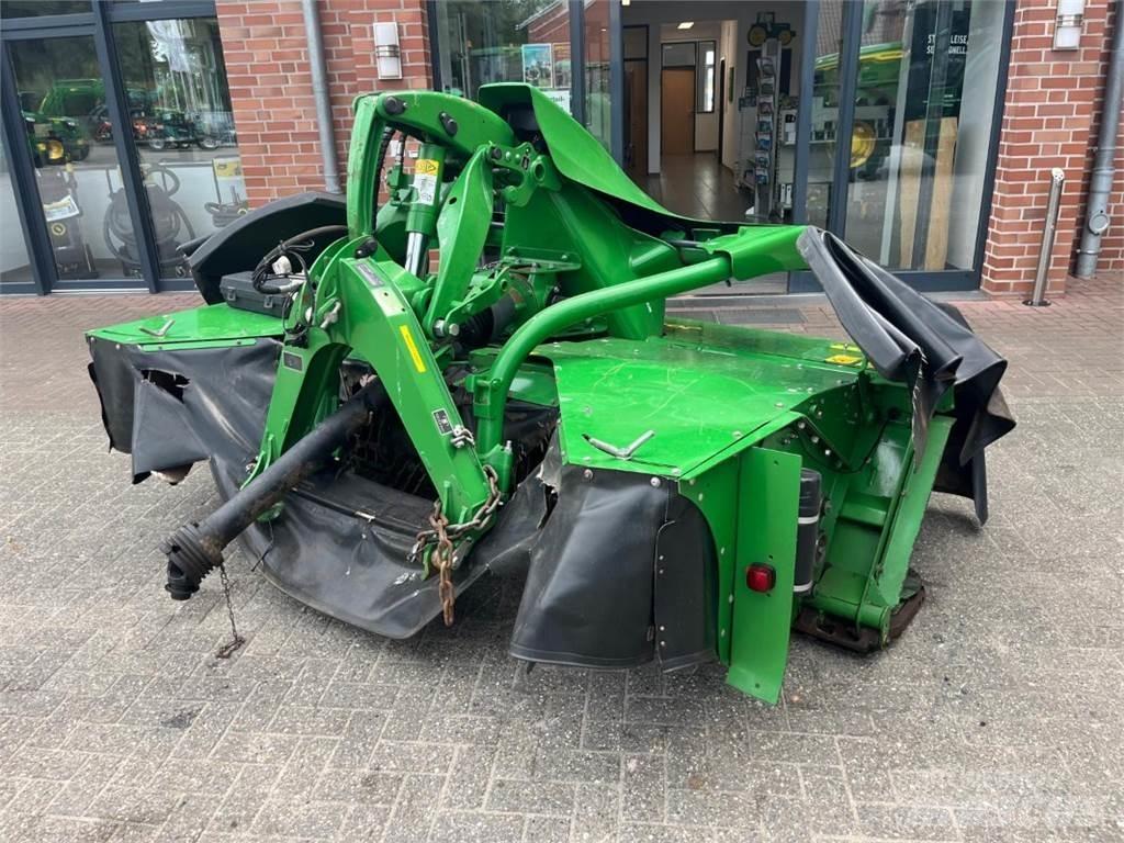 John Deere F310R 割草調節裝置