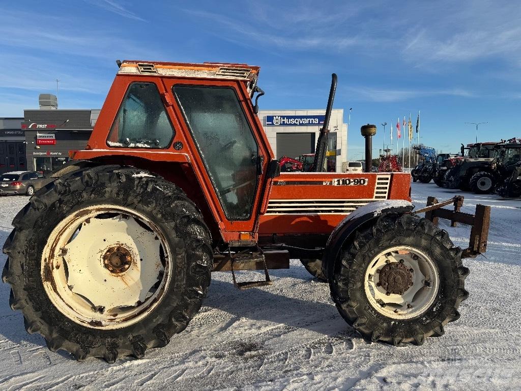 Fiatagri 110-90 曳引機