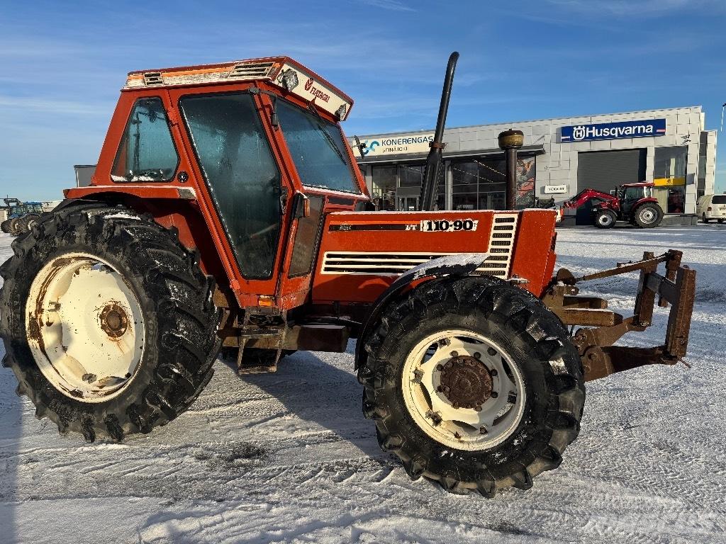 Fiatagri 110-90 曳引機