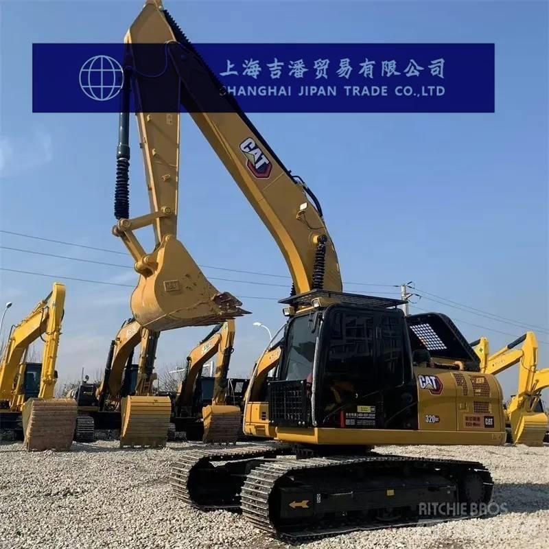CAT 320 GC 履帶式 挖土機/掘鑿機/挖掘機